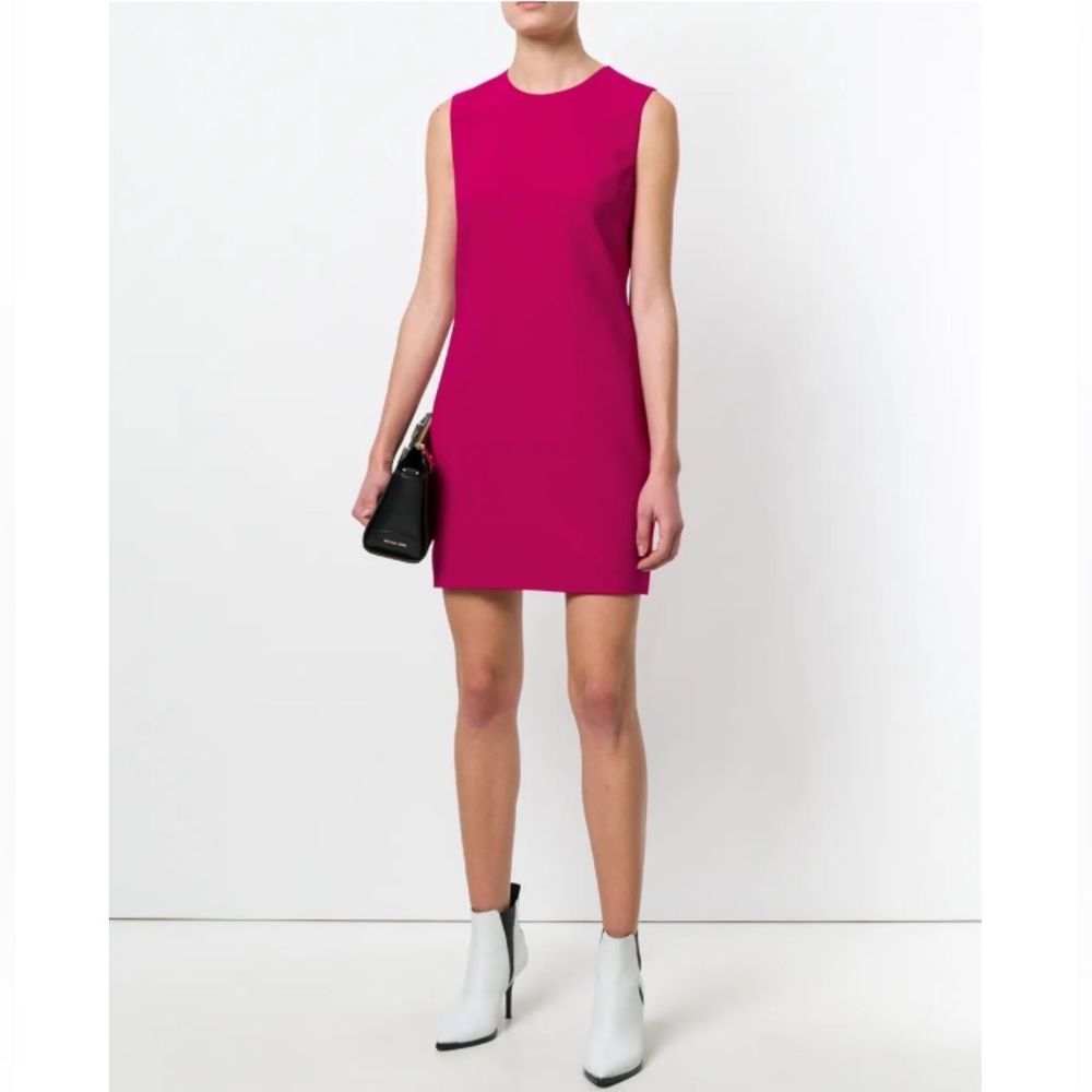 Vince Silk Sheath Dress - like new, size 8